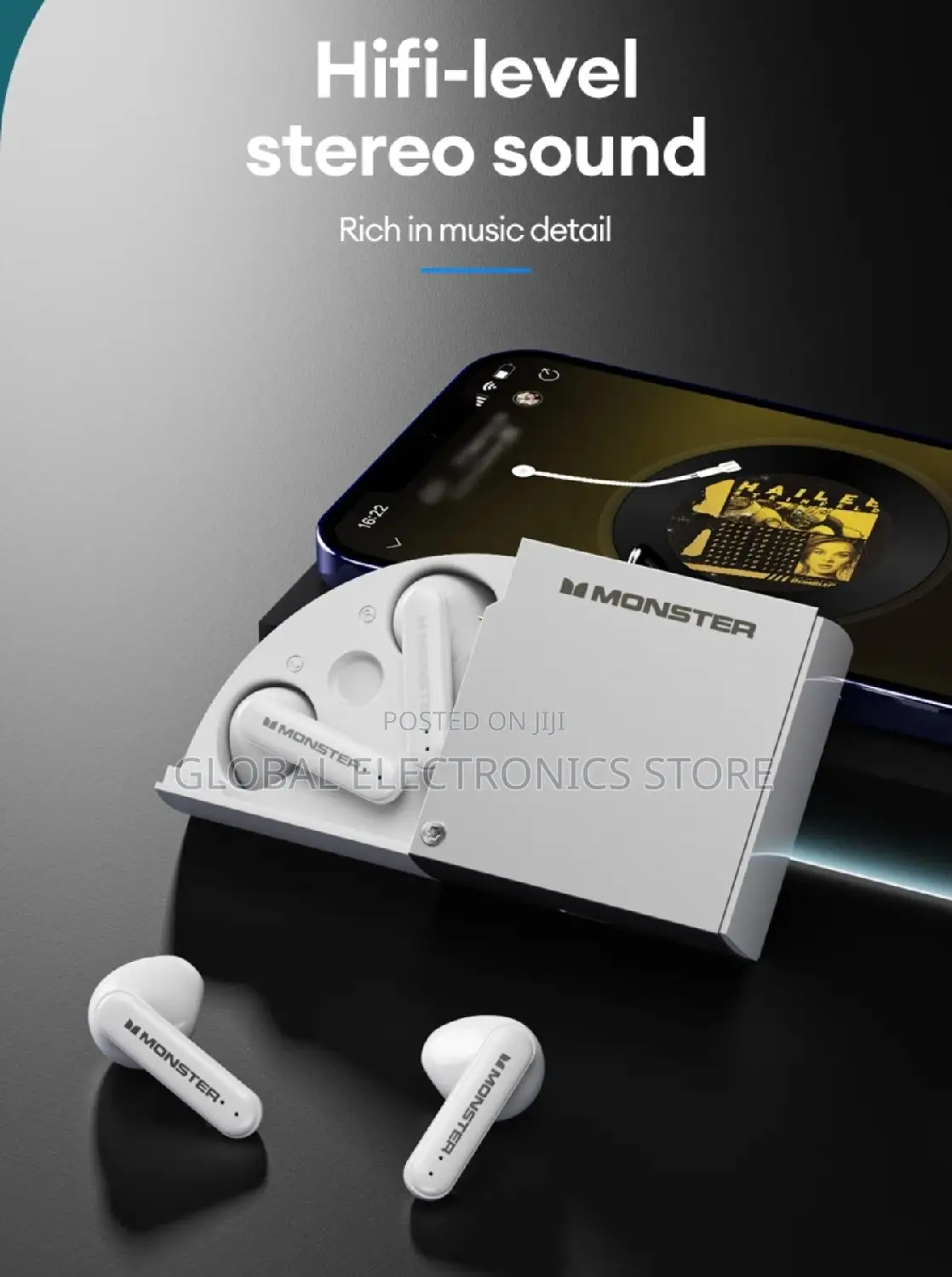 Monster Original Bluetooth 5.3 Hifi Low Latency Headphone
