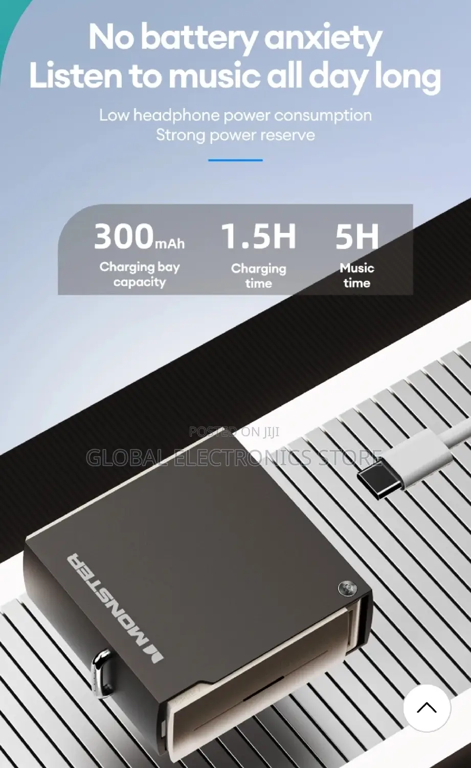 Monster Original Bluetooth 5.3 Hifi Low Latency Headphone