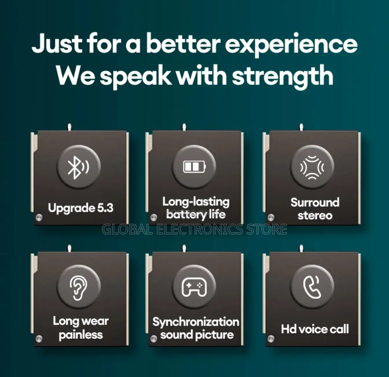 Monster Original Bluetooth 5.3 Hifi Low Latency Headphone