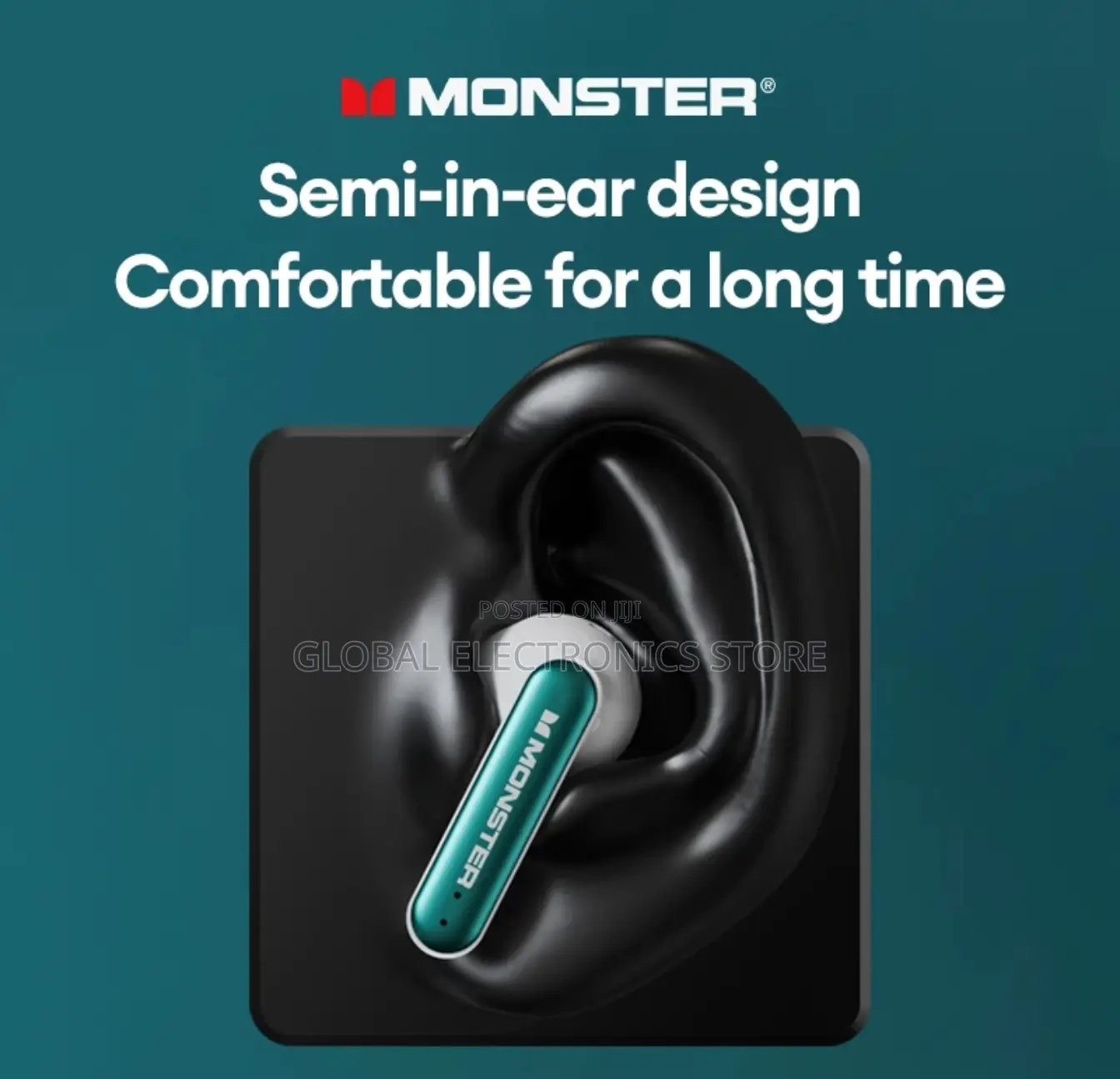 Monster Original Bluetooth 5.3 Hifi Low Latency Headphone