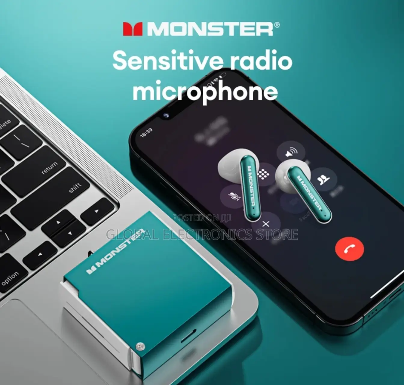 Monster Original Bluetooth 5.3 Hifi Low Latency Headphone