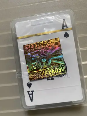 100% ኦርጅናል የፕላስቲክ ካርታ | የሚታጠብ Plastic Playing Cards