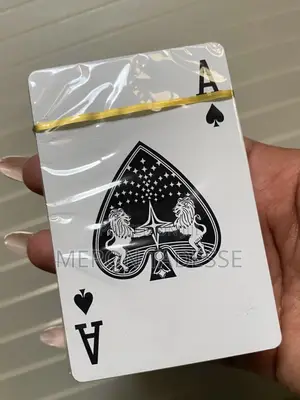 100% ኦርጅናል የፕላስቲክ ካርታ | የሚታጠብ Plastic Playing Cards