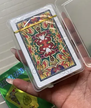 Photo - 100% ኦርጅናል የፕላስቲክ ካርታ | የሚታጠብ Plastic Playing Cards