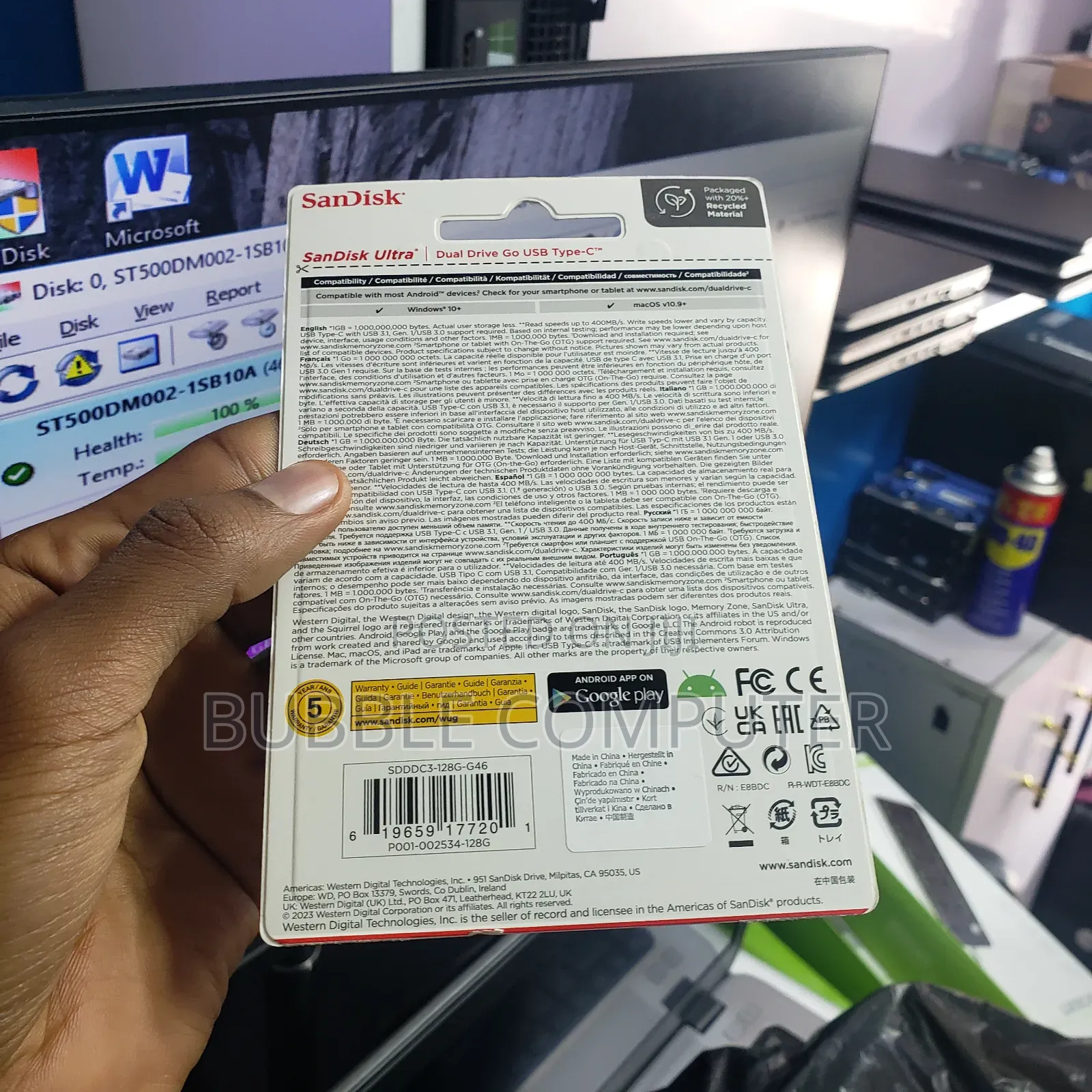 Orginal Usb Type-C Flash