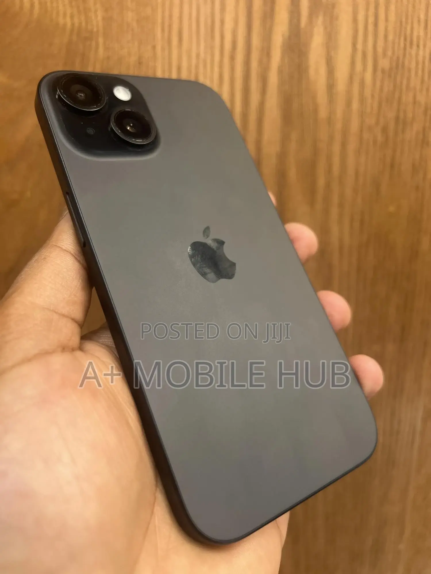 New Apple iPhone 15 128 GB Black