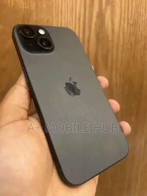 New Apple iPhone 15 128 GB Black