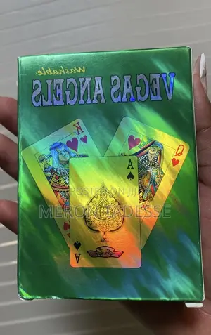100% ኦርጅናል የፕላስቲክ ካርታ | የሚታጠብ Plastic Playing Cards