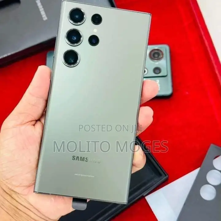 New Samsung Galaxy S24 Ultra 256 GB Gray