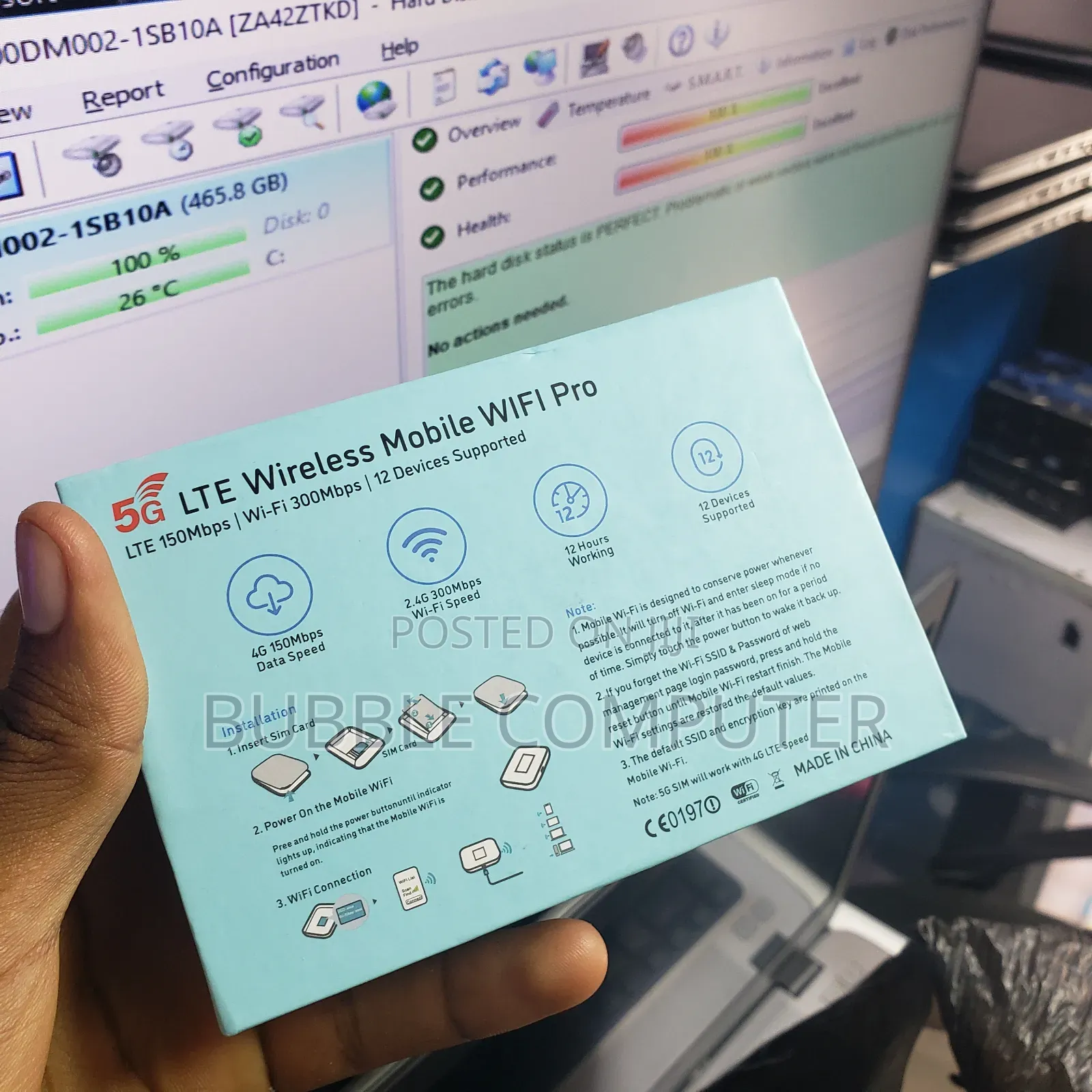 Lte Wireless Router 4g