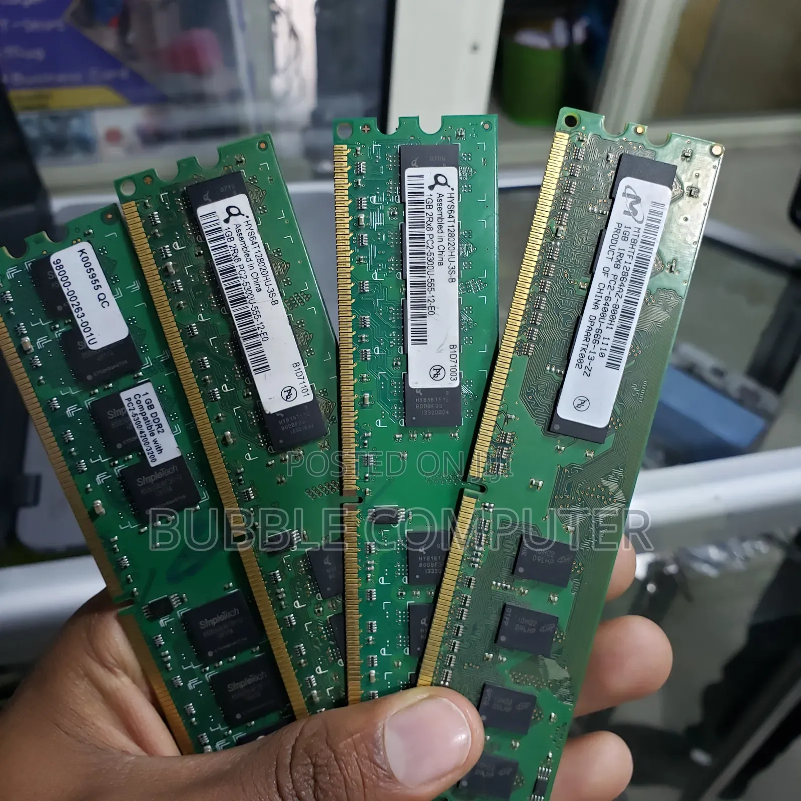 Desktop and Laptop RAM