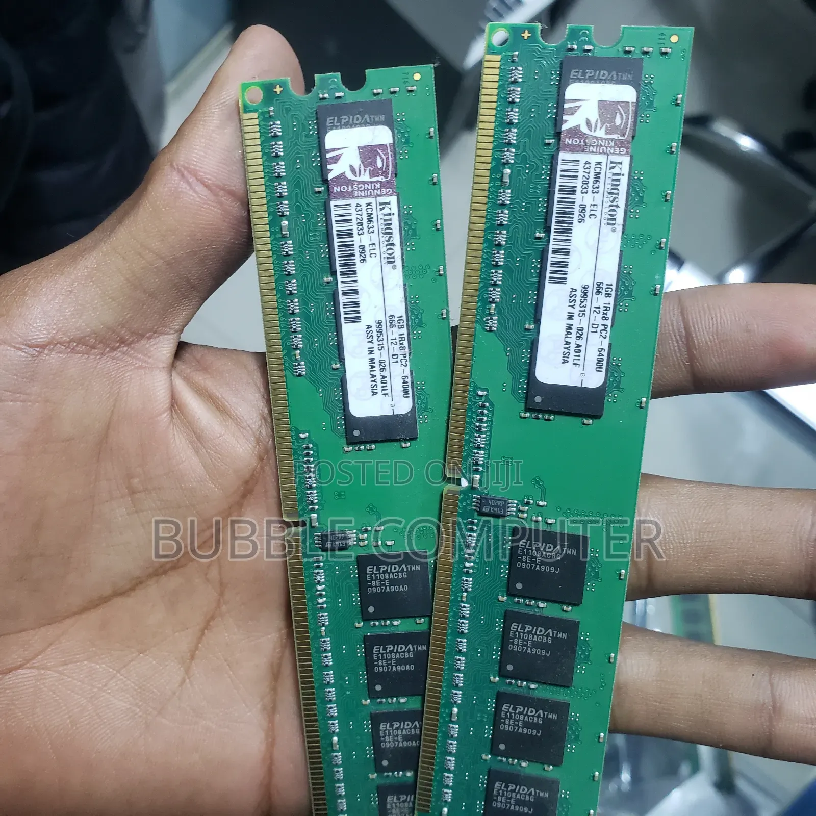 Desktop and Laptop RAM