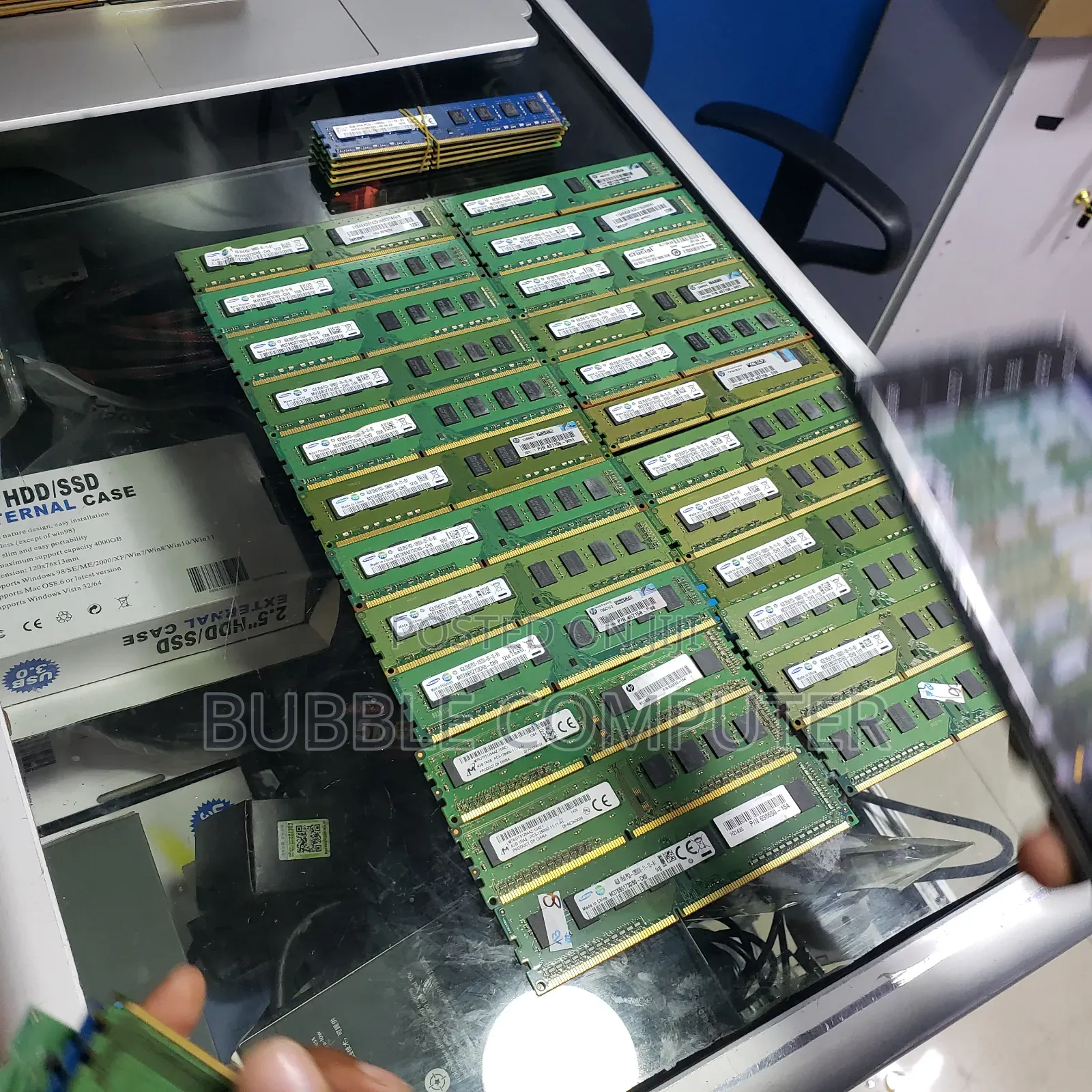 Desktop and Laptop RAM