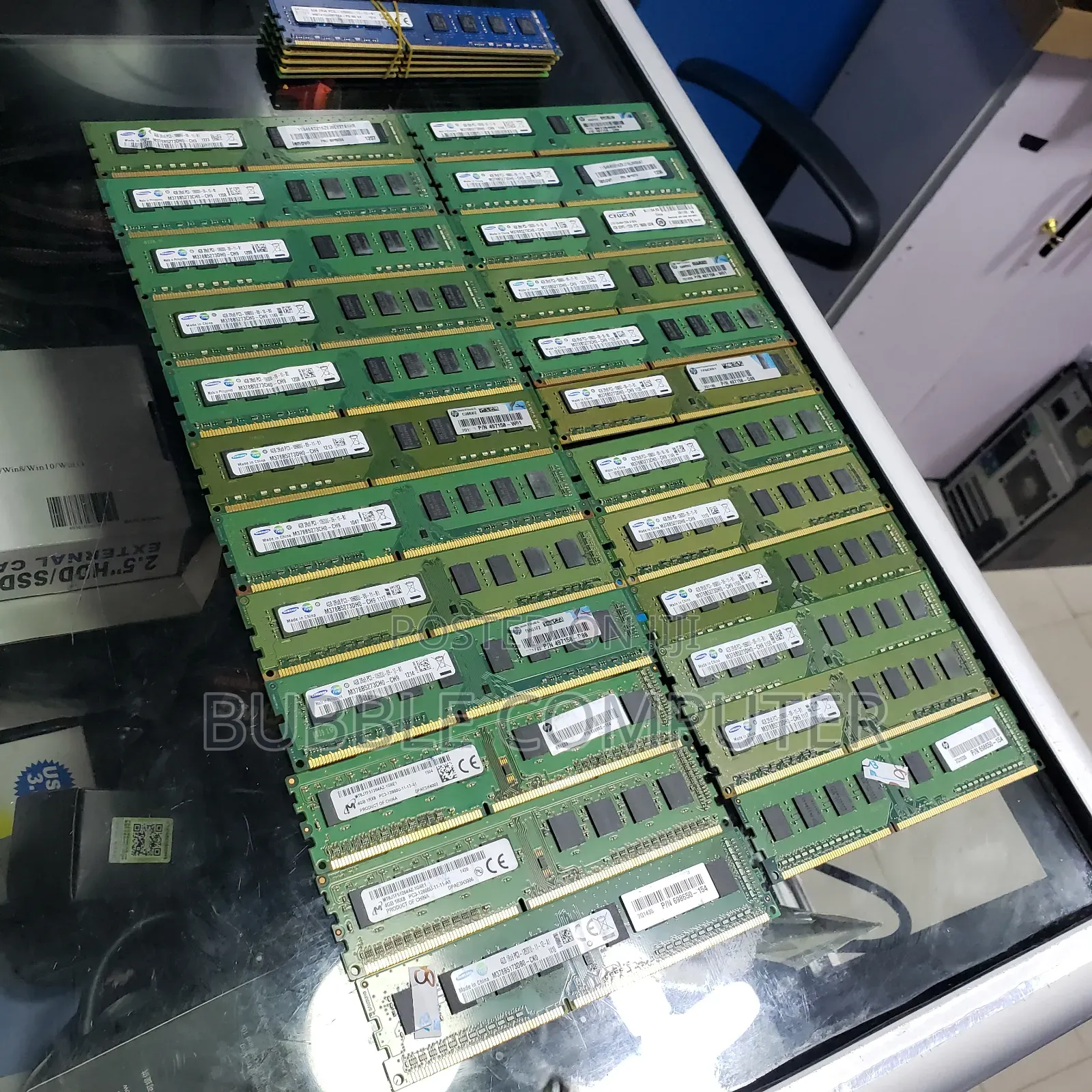 Desktop and Laptop RAM