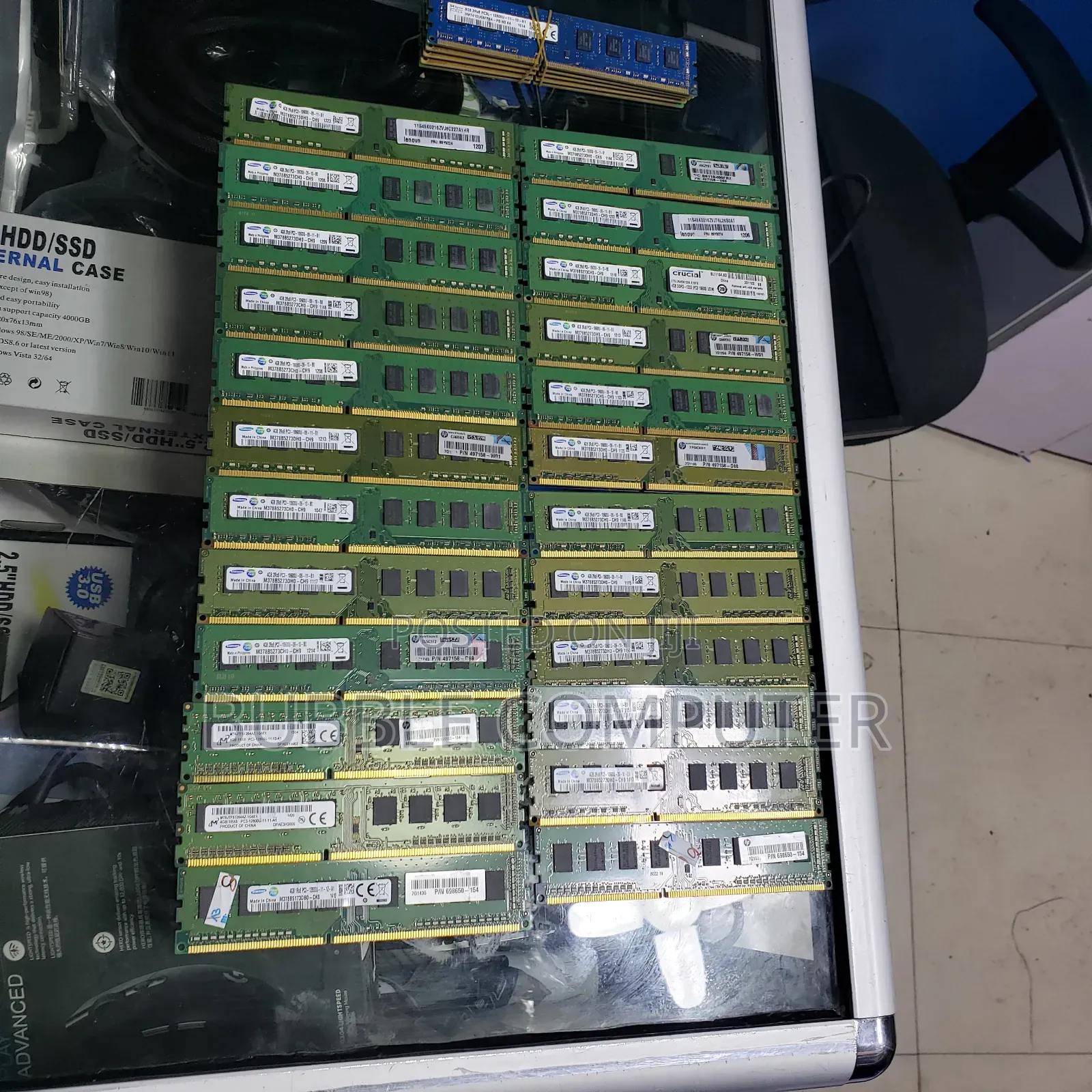 Desktop and Laptop RAM