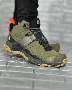 Salmon Gore-Tex Fashion Boots