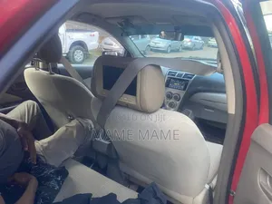 Toyota Belta 2010 Red