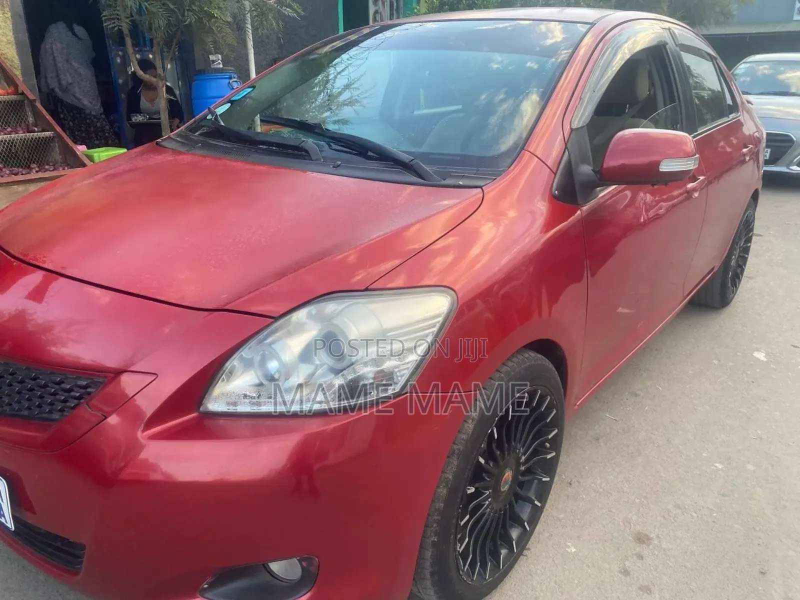 Toyota Belta 2010 Red