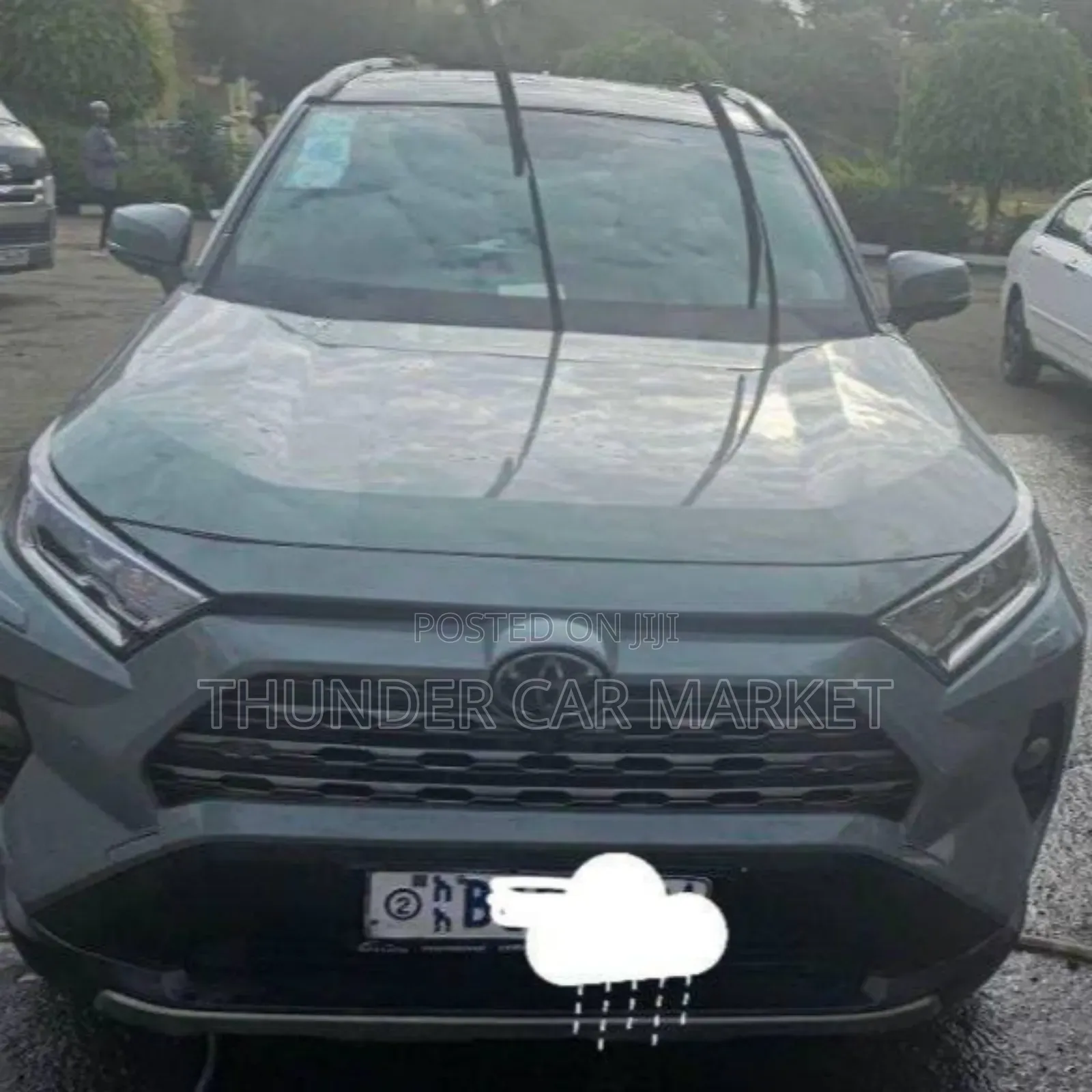 Toyota RAV4 2020 Gray