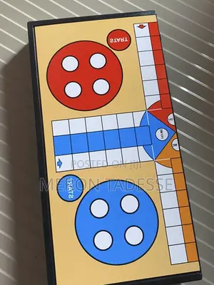 3 በ1 ጨዋታ ( ቼስ +ሉዶ +ዳማ) 3in1 LUDO CHESS CHECKERS