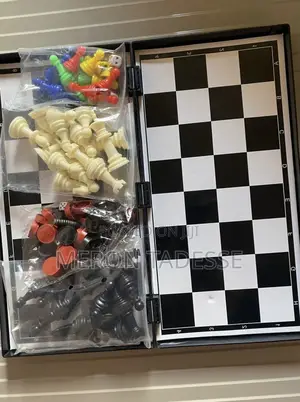 3 በ1 ጨዋታ ( ቼስ +ሉዶ +ዳማ) 3in1 LUDO CHESS CHECKERS