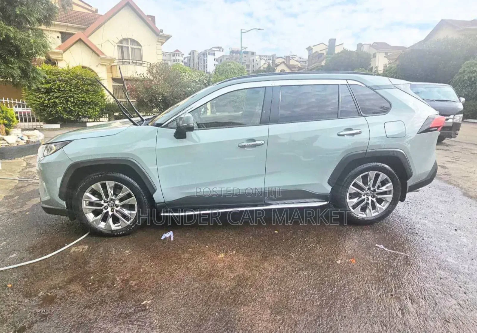 Toyota RAV4 2020 Gray