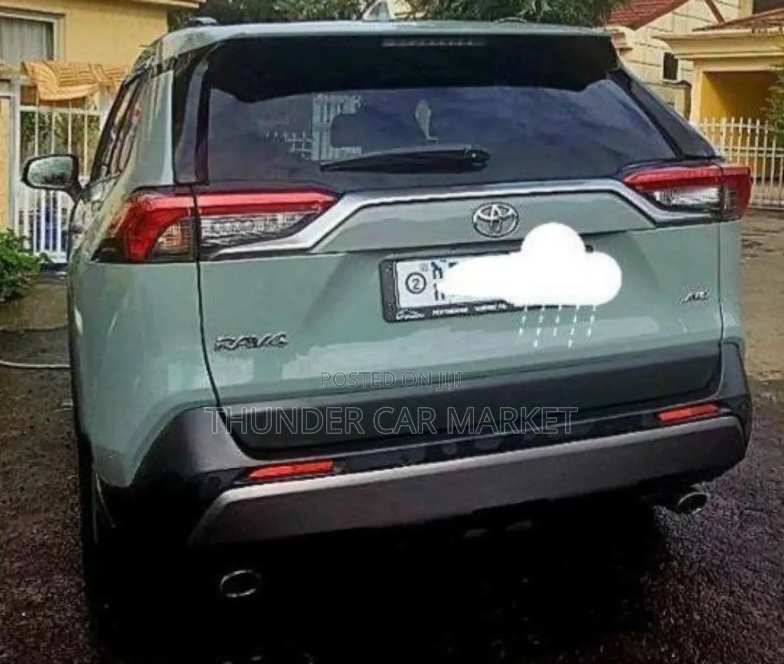 Toyota RAV4 2020 Gray