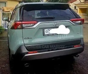 Toyota RAV4 2020 Gray