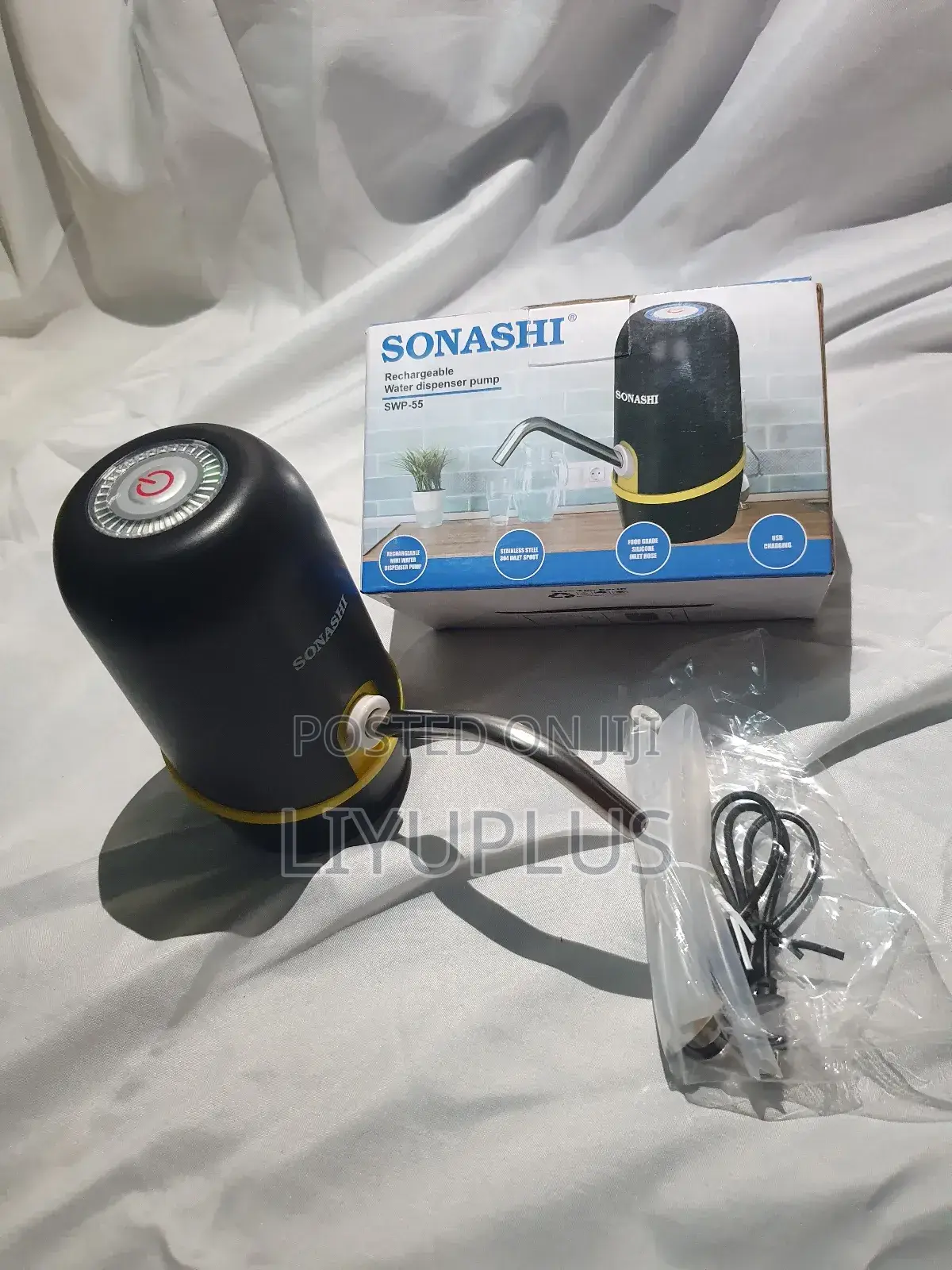 SONASHI Rechargeable Water Dispenser Pump SWP-55
