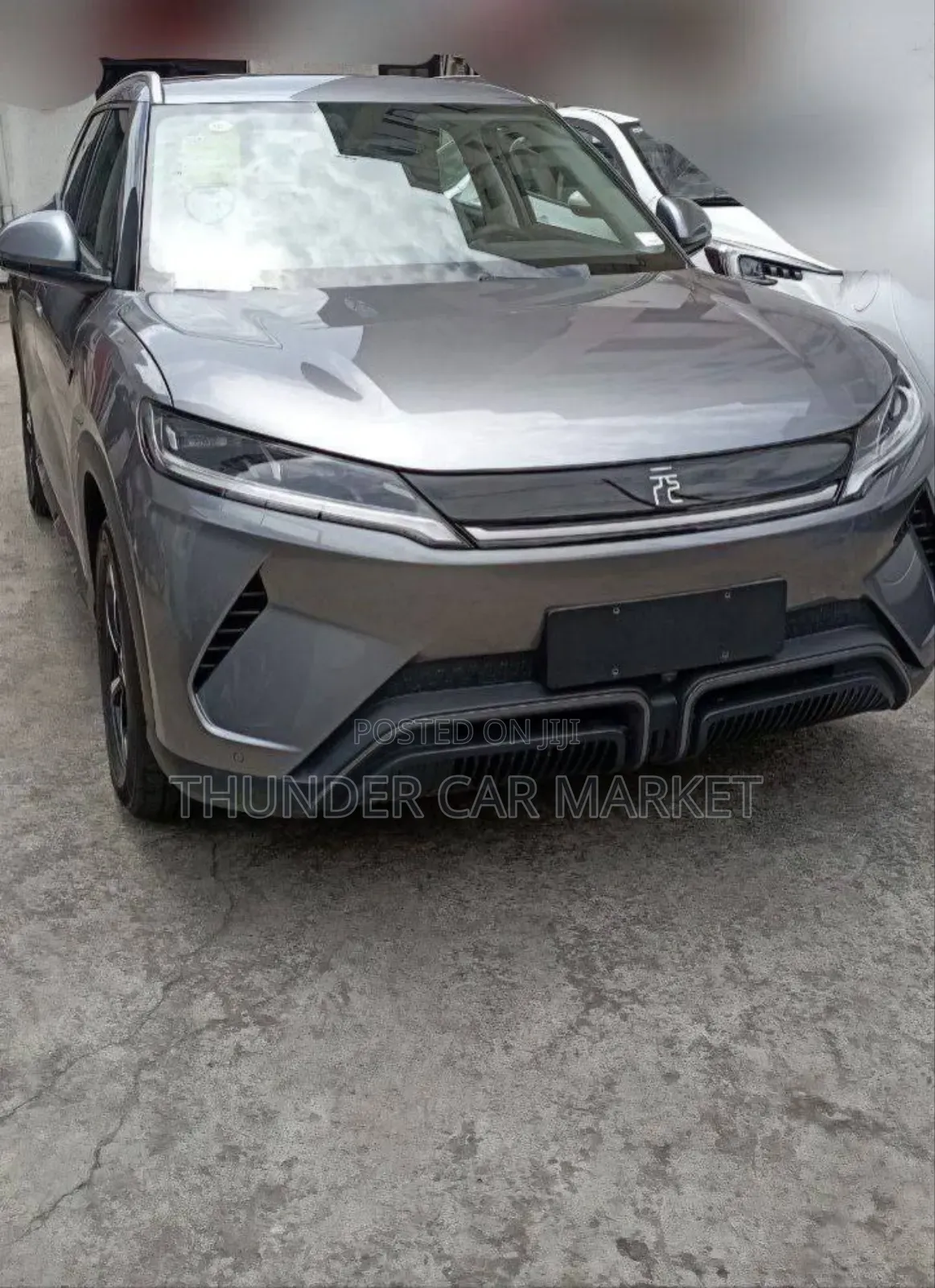 New BYD Yuan Up 2024 Silver