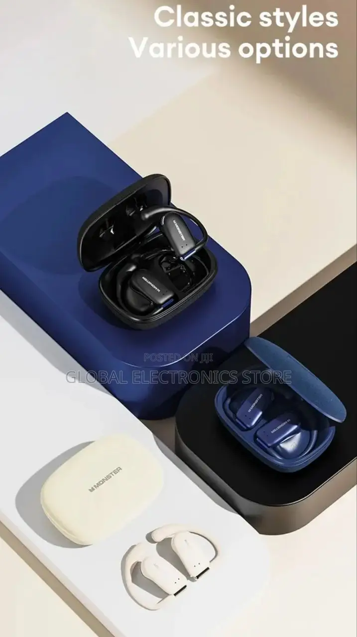 MONSTER Open Ear Air Conduction Headphones (New Technology )