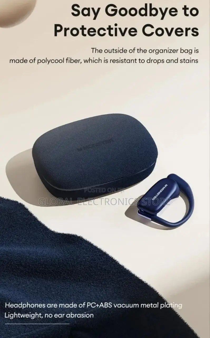 MONSTER Open Ear Air Conduction Headphones (New Technology )