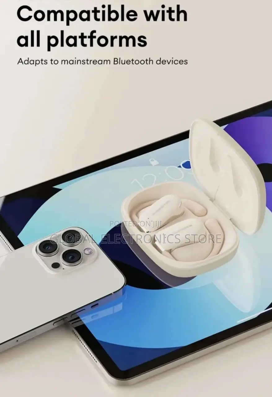 MONSTER Open Ear Air Conduction Headphones (New Technology )