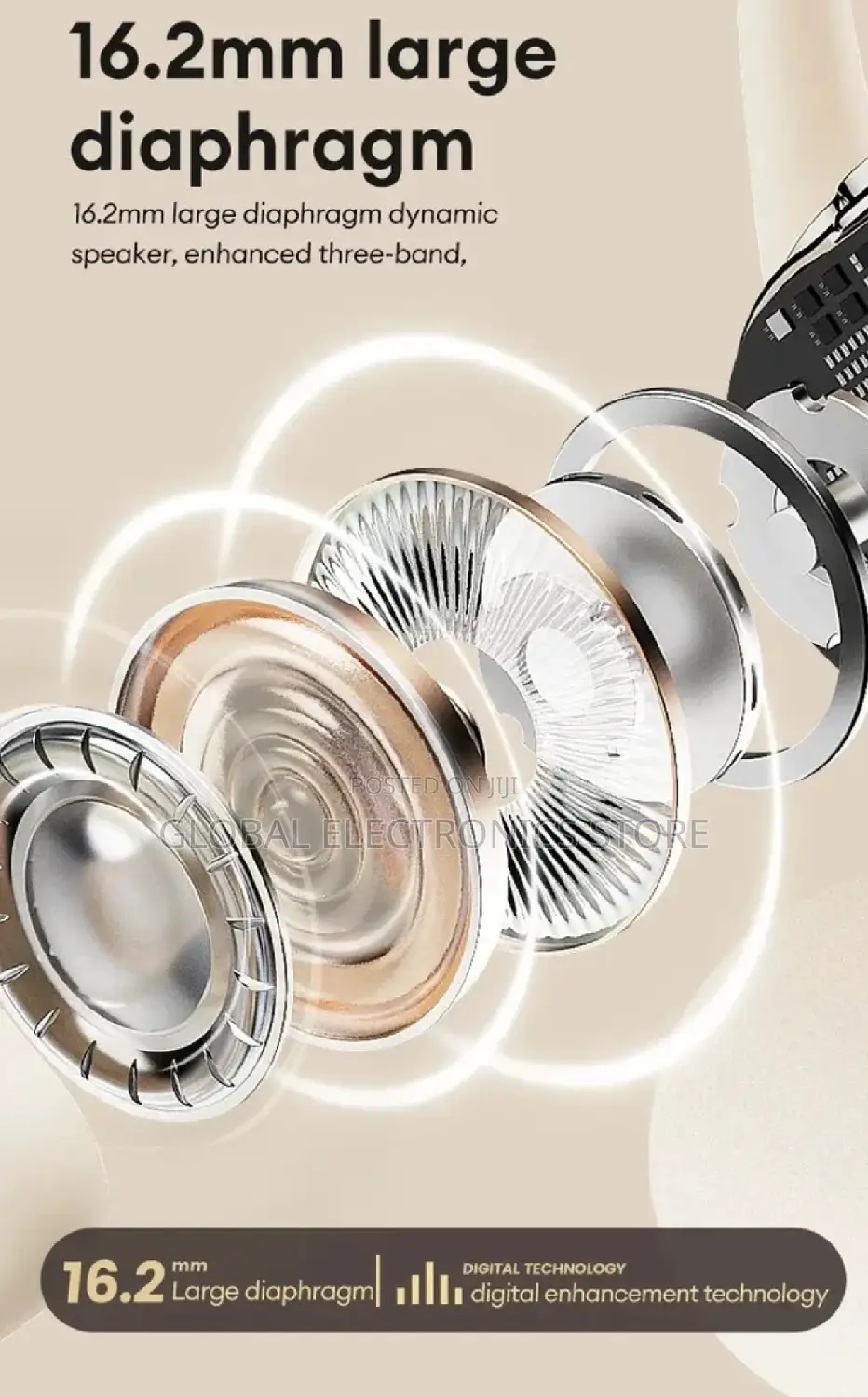 MONSTER Open Ear Air Conduction Headphones (New Technology )