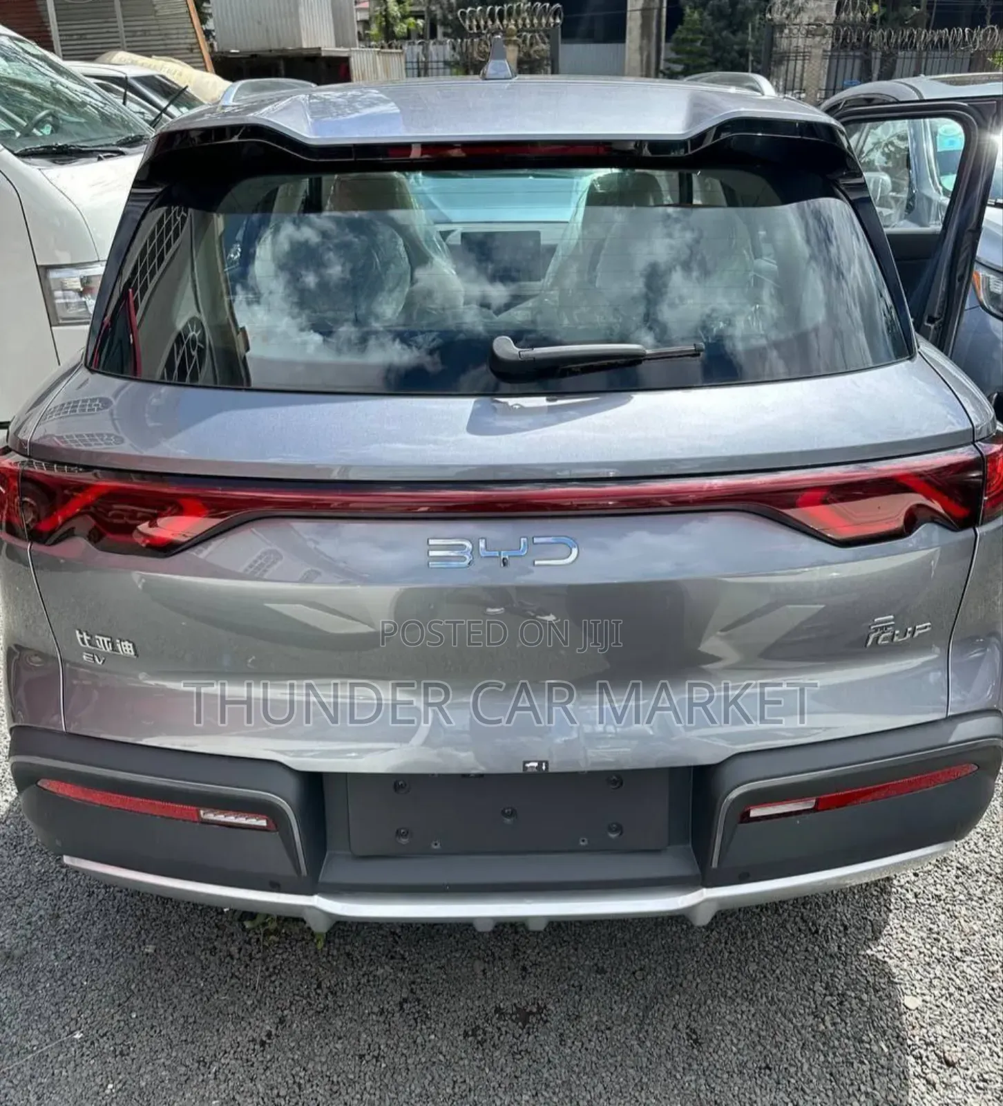 New BYD Yuan Up 2024 Silver