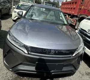 New BYD Yuan Up 2024 Silver