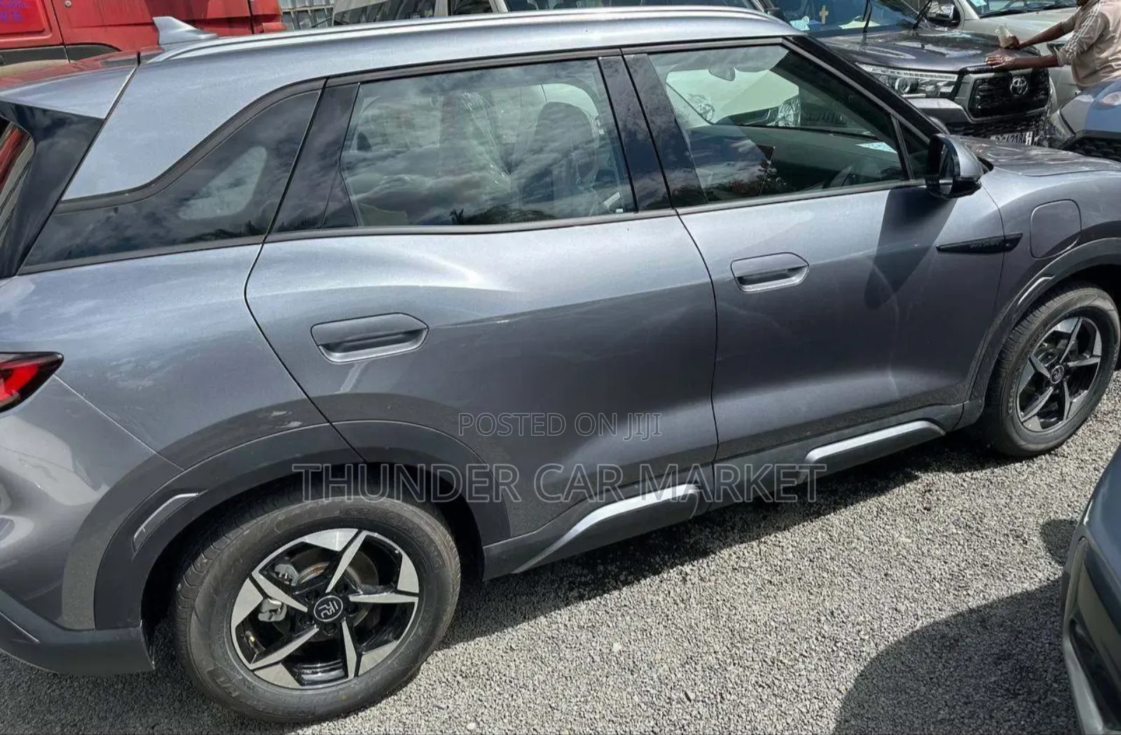 New BYD Yuan Up 2024 Silver