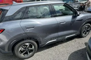 New BYD Yuan Up 2024 Silver