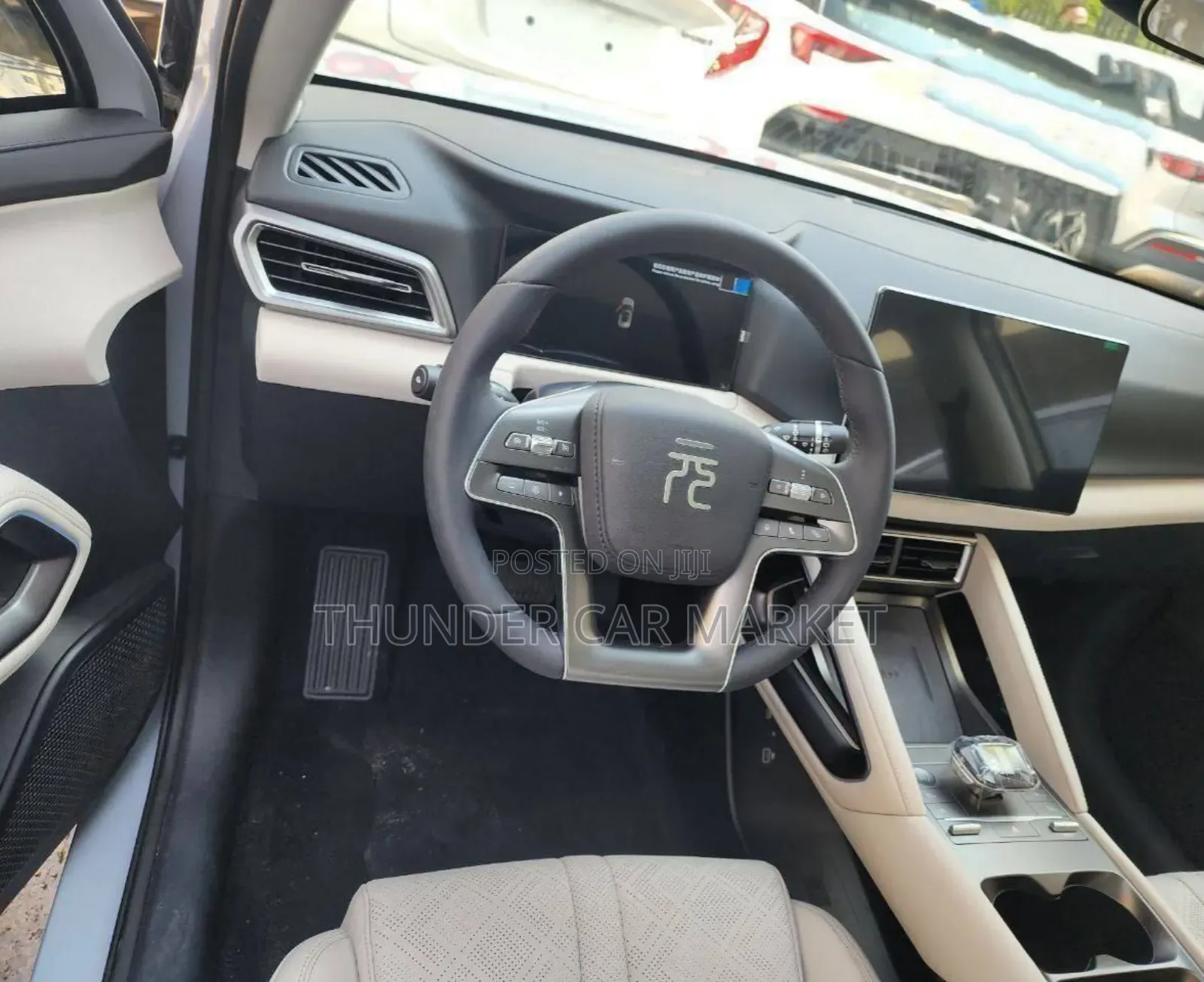 New BYD Yuan Up 2024 Silver