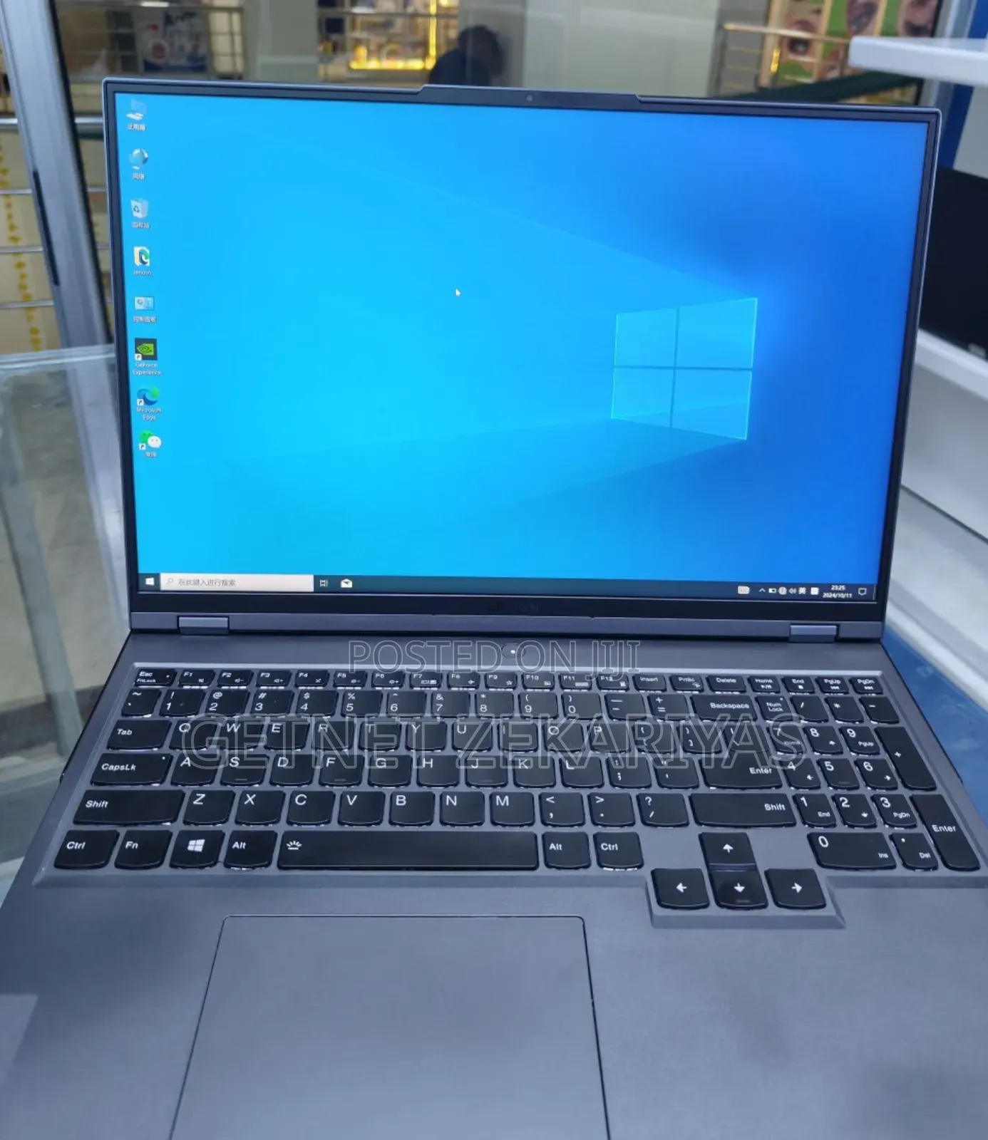 New Laptop Lenovo Legion 5 16GB AMD Ryzen 7 SSD 512GB