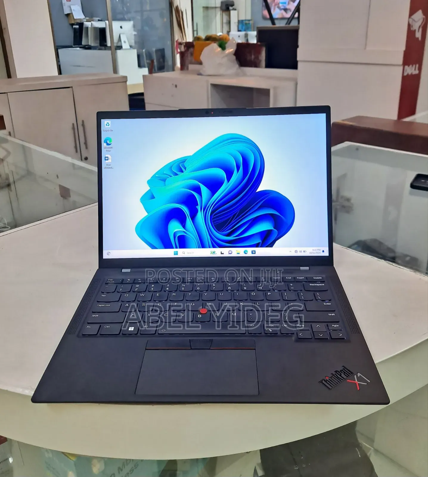 New Laptop Lenovo ThinkPad X1 Carbon 16GB Intel Core I7 SSD 512GB