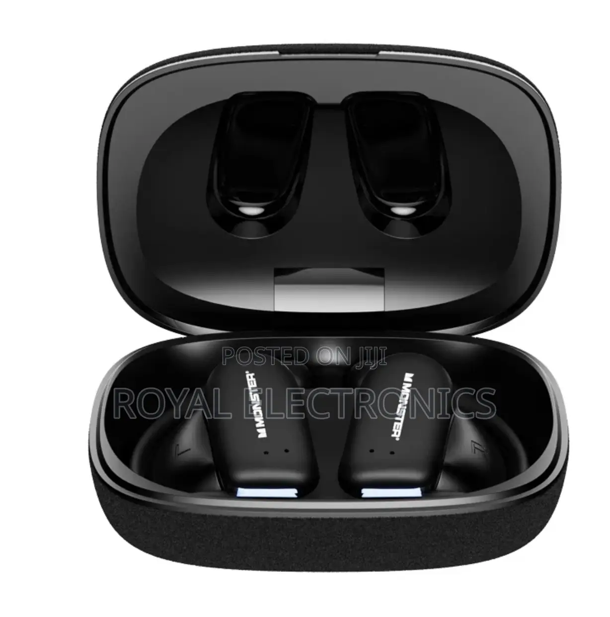 Original Monster ጆሮ ውስጥ ሳይገባ አዲስ ቴክኖሎጂ በመጠቀም የሚሰራ Headphone