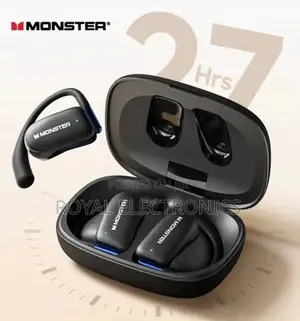 Original Monster ጆሮ ውስጥ ሳይገባ አዲስ ቴክኖሎጂ በመጠቀም የሚሰራ Headphone