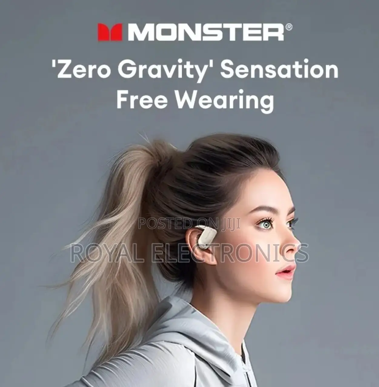 Original Monster ጆሮ ውስጥ ሳይገባ አዲስ ቴክኖሎጂ በመጠቀም የሚሰራ Headphone