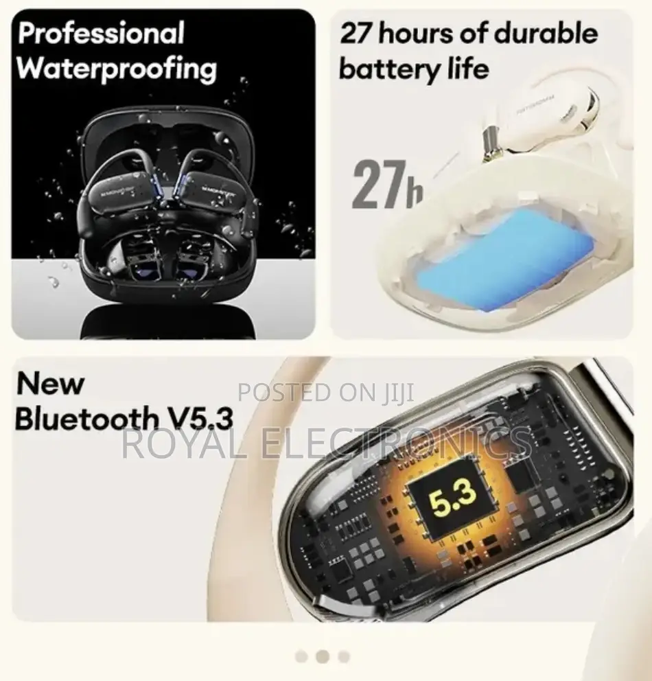 Original Monster ጆሮ ውስጥ ሳይገባ አዲስ ቴክኖሎጂ በመጠቀም የሚሰራ Headphone