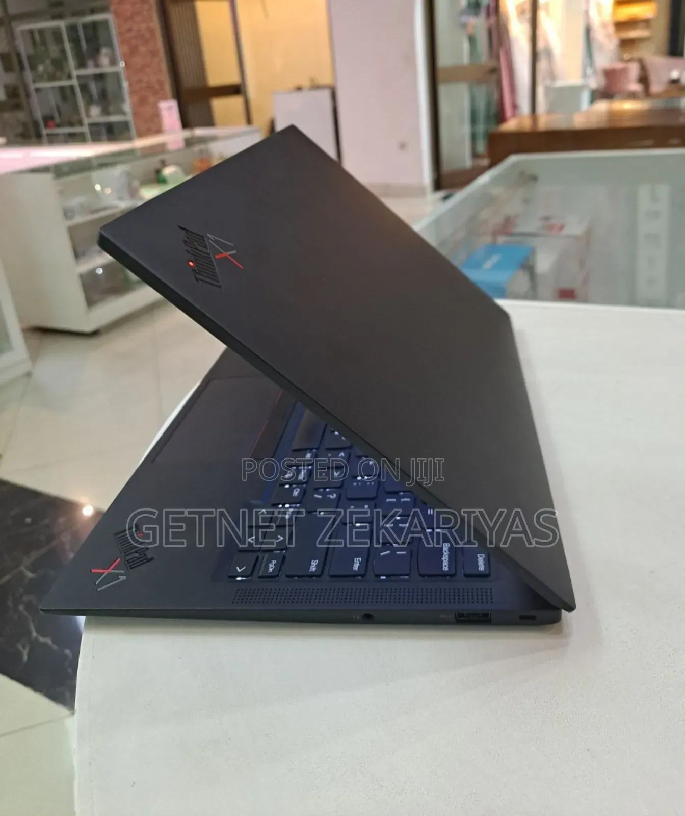 New Laptop Lenovo ThinkPad X1 Carbon 16GB Intel Core I7 SSD 512GB