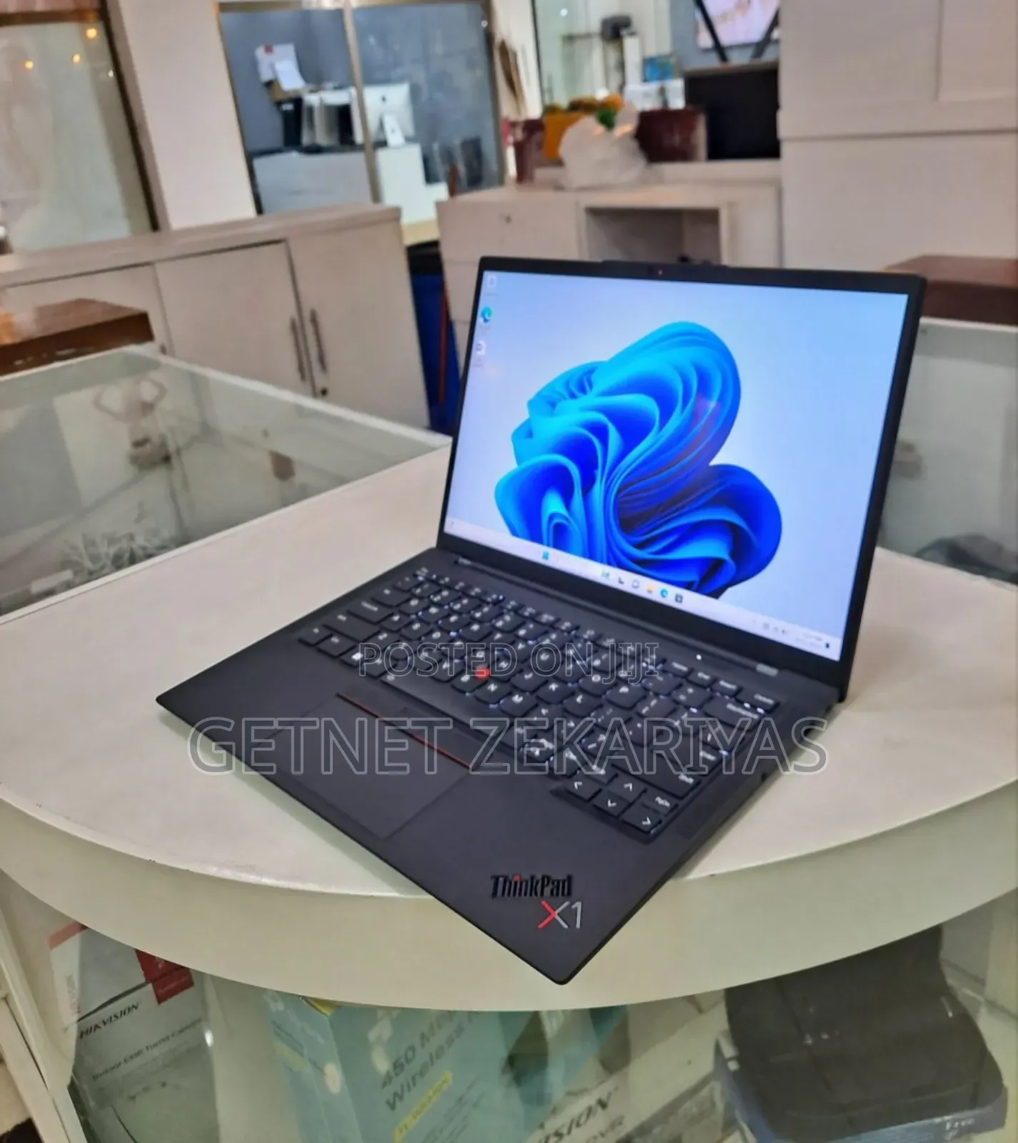 New Laptop Lenovo ThinkPad X1 Carbon 16GB Intel Core I7 SSD 512GB