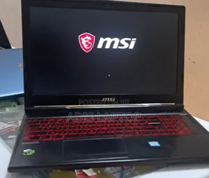 Photo - Laptop MSI GF63 8GB Intel Core I5 HDD+SSD 1T