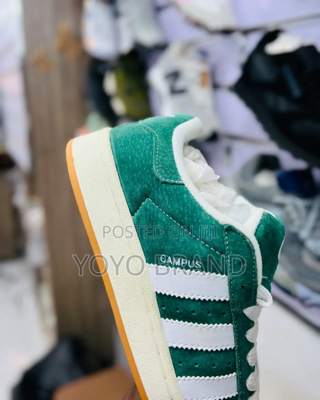 Adidas Campus Fashion Shoes