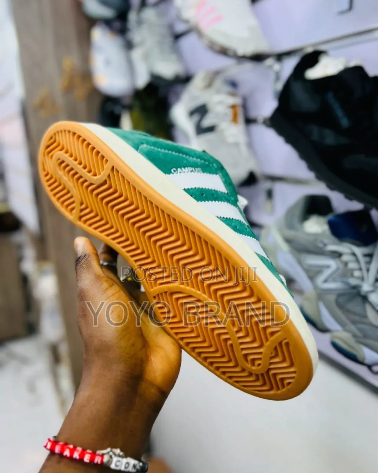 Adidas Campus Fashion Shoes